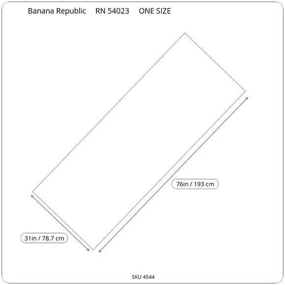 Banana Republic Womens Black & White Plaid Rectangular Wrap Scarf Shawl Acrylic - Picture 3 of 13